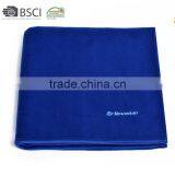 100%polyester super soft colorful plain airline polar fleece blanket