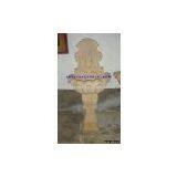 Granite Fountain,stone Fountain, White Marble Fountain,wall Fountain,marble Fountain,fountain of Angel,garden Fountain, thumbnail-1