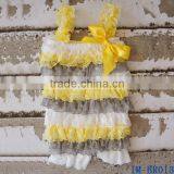 Newest Baby Products Cute Kids Ruffled Lace Petti Rompers for Girls IM-BR013