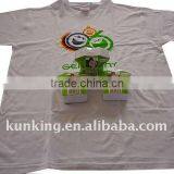 100%cotton promotion&gift compressed T-shirt