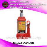 3 TON HYDRAULIC BOTTLE JACK WITH HANDLE thumbnail-1