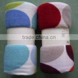 Soft Sherpa Blanket Plaid Throw