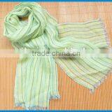 Japan Hot Selling Fashion Vertical Stripe Neck Scarf thumbnail-5