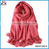 High Quality Sexy Women's Pashmina Wool Scarf and Shawl 2016 thumbnail-1