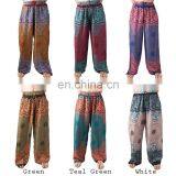 Lofbaz Women's Pattern Printed Wide Leg Palazzo Pants thumbnail-2