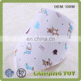 Manufacture Cotton Printed Baby Bib For Children thumbnail-1