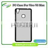 2d Sublimation PC Plastic Blank Smartphone Case Cover for Prosub-Vivo V3 Max