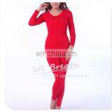 Ladies Thermal Underwear Suits Seamless Organic Bamboo thumbnail-2