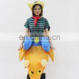 HI CE Best Selling Inflatable Adult Make Bull Ride Costume for Sale thumbnail-5