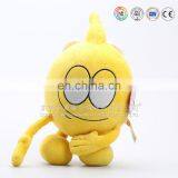 Yellow Plush Angry Big Eye Toys for Exporting thumbnail-1