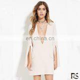 Wholesale Fashion Sexy Women Long Sleeve Mini Dresses Bodycon Evening Dress 2015 thumbnail-1