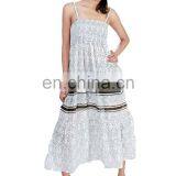 Cotton Bustier Dress thumbnail-1