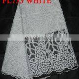 High Quality Cotton Lace African Lace FL753 Yellow thumbnail-2