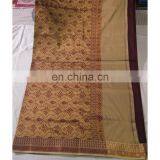 Women's Designer Wedding Wear Red Handmade Valkalam Banarasi Silk Bridal Saree Party Wear Dress thumbnail-3