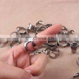 Stainless Steel Metal Finger Ring Beer Bottle Opener thumbnail-2
