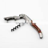 High Standard Quality Rosewood Stainless Steel Corkscrew Wine Bottle Opener thumbnail-4