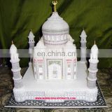 Beautiful Marble Taj Mahal, White Marble Taj Mahal Miniature