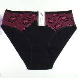 Yun Meng Ni Sexy Underwear For Women Flower Printing Girls Briefs Cotton Women's Panties thumbnail-5