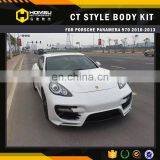 Full Set Body Kit Position CT Style for 970 Panamera For Porsch thumbnail-1