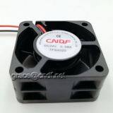 CNDF DC Brushless Fan 40x40x20mm Input 24VDC Output 0.12A 2.88W 6000rpm 6.69cfm Cooling Fan thumbnail-3
