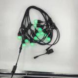 American Outdoor Lamp Holder, UL Lamp String, American Holiday Christmas Tree Decorative Lamp, American Lamp Holder Power Cord. thumbnail-3