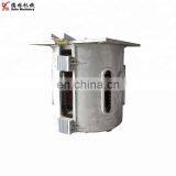 2 t 5t Mini Smelting Furnace Induction Tilting Furnace thumbnail-2