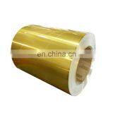 Golden Colour Coated Prepainted Aluminum Sheet thumbnail-3