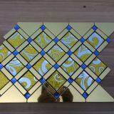 395x495 Self-adhesive Mosaic Tile Metal Mosaic Tile Glass Mosaic Tile thumbnail-4