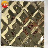 Jyfa402 Gold Stainless Steel Decorative Sheet thumbnail-1