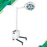 AG-LT010-1 China factory price 5 hole hospital operation light mobile operating shadowless surgical light lamp