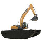 XCMG float Excavator 20~25TON XCMG XE215S  floating Excavator factory supply low price