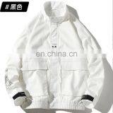 New Arrival Young Mens Zip up Barber Tracksuit Jacket With Words Printing thumbnail-6