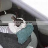 Pet Car Booster Bucket Seat Portable Car Seat Dog Bed Travel Pet Bed With Safe Belt thumbnail-2