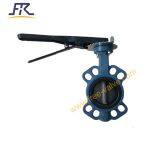 Lever Operated Wafer Type Butterfly Valve