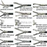 Surgical Instrument Laparoscopic Tube Holding Autraumatic Forceps Graspers thumbnail-3