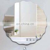 Hotel Frameless 6mm 8mm Thk Round Plain Mirror Glass Price thumbnail-5