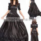 Walson Deluxe Women Medieval Costumes Retro Party Women Costume Medieval Dress for Sale thumbnail-3