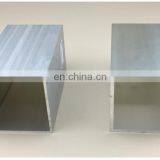 Toshine 6063 T5 Alloy Aluminium Extrusion Hollow Tube Square Pipe Profile thumbnail-6