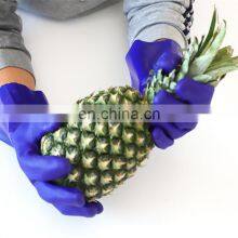 Super Flexible Triple Cotton Lined PVC Coating Gloves thumbnail-5