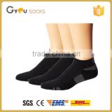 Jacquard mens ankle socks boat socks runing sport socks