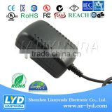 For camera video recorder adapter Black/white 12V 2A power adapter supply china alibaba with ROHS CE GS PSE certification