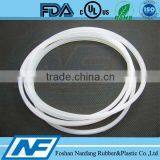FDA Transparent Silicone Rubber Sealing Ring thumbnail-3