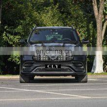 Wholesale BodyKits For 2020 2021 Mercedes GLE Class W167 Facelift GLE63 AMG Front Rear Car Bumpers thumbnail-2