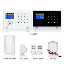 Alarm Security Wifi Wireless GSM System for Home Security Home Safety thumbnail-5