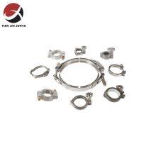 Lost Wax Casting Stainless Steel 304 316 Saddle/repair/lowes/bunnings/heavy/bracket Bathroom Accessories Fastener China Manufacturer Plumbing Fitting Pipe Clamp thumbnail-1