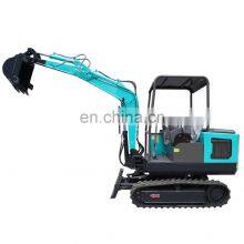 Мини-экскаватор с низким потреблением 1,8 тонн, микро-экскаватор, гусеничный экскаватор