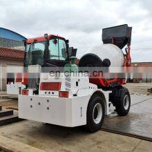 Self-loading 2 Cubic Meters 3m3 Concrete Mixer Truck thumbnail-4