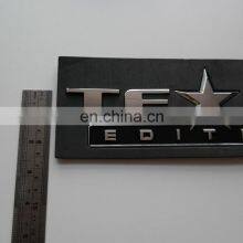 Custom ABS Nameplate Trunk 3D Sticker Car Tailgate Emblem For Chevrolet thumbnail-2