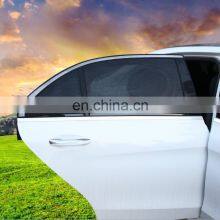 2Pcs/Lot Car Window Covers Side Window Coverings Visor Shade Mesh Shield Sunshade Visor Net Mosquito Repellent Uv Protection