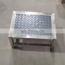 Factory Price Stainless Steel Single Double Triple Foot Step Stool for Operation Examination thumbnail-5